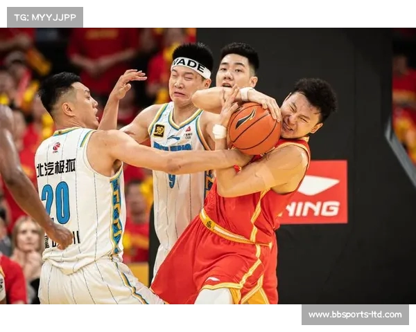 BarryBrownJr当选CBA总决赛MVP BarryBrownJr当选CBA总决赛MVP